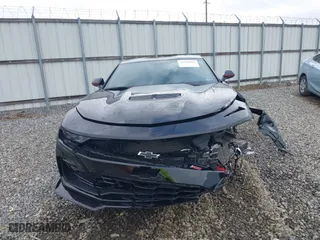 2022 Chevrolet Camaro 1SS with VIN 1G1FF1R75N0116485, listed as a IAAI auction lot 41920161 with 33,440 mi miles. Bid and sale history available at carsss.com. Image 13.