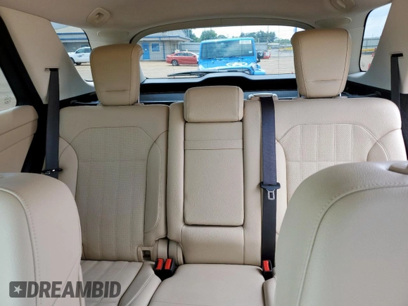 2017 Mercedes-Benz GLE 350 with VIN 4JGDA5HB9HA983778, listed as a Copart auction lot 59428695 with 103,797 mi miles and Salvage title. Bid and sale history available at DreamBid. Image 10.