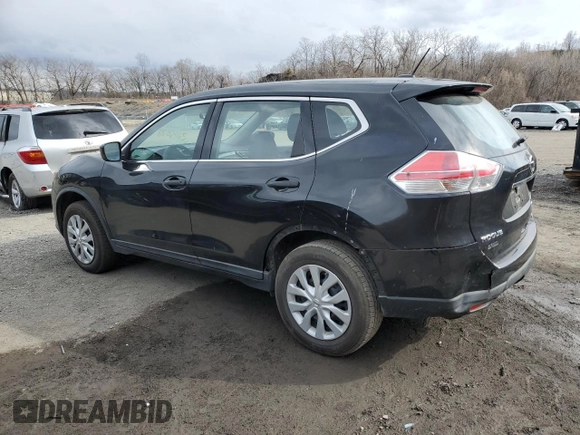 2016 Nissan Rogue SV z VIN KNMAT2MVXGP657757, wystawiony jako Copart lot #49176655 z przebiegiem 102 416 mil mil oraz Nie do naprawy. Historia ofert i sprzedaży dostępna na DreamBid. Obrazek 2.
