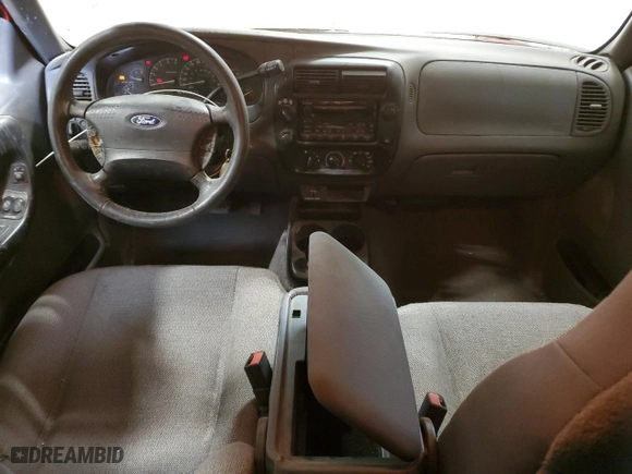 2001 Ford Ranger XL Fleet with VIN 1FTZR15U71PA36176, listed as a Copart auction lot 88433425 with 157,764 mi miles and Salvage Title. Bid and sale history available at carsss.com. Image 8.
