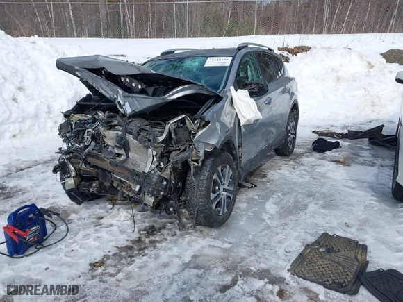 2016 Toyota RAV4 LE with VIN 2T3BFREV4GW478654, listed as a IAAI auction lot 41646138 with 102,479 mi miles. Bid and sale history available at carsss.com. Image 17.