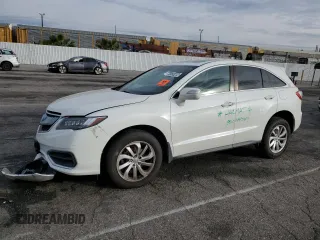 2018 Acura RDX w/Technology Pkg with VIN 5J8TB4H54JL023667, listed as a Copart auction lot 70053222 with 78,957 mi miles. Bid and sale history available at carsss.com. Image 1.