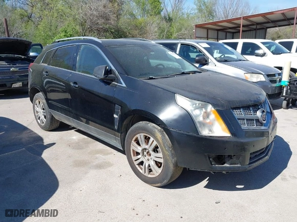 2010 Cadillac SRX Luxury Collection with VIN 3GYFNAEY0AS516993, listed as a IAAI auction lot 41869828 with 195,508 mi miles. Bid and sale history available at carsss.com. Image 1.