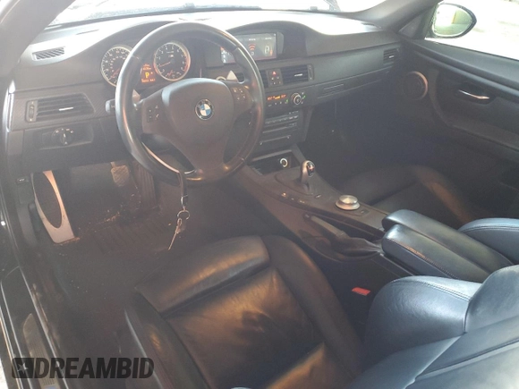 2008 BMW 3 Series M3 with VIN WBSWD93528PY43073, listed as a Copart auction lot 55633365 with 85,950 mi miles and Salvage title. Bid and sale history available at DreamBid. Image 8.
