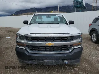 2016 Chevrolet Silverado 1500 Work Truck with VIN 1GCNKNEH0GZ352075, listed as a Copart auction lot 55786035 with 201,276 mi miles and Clean Title. Bid and sale history available at DreamBid. Image 5.
