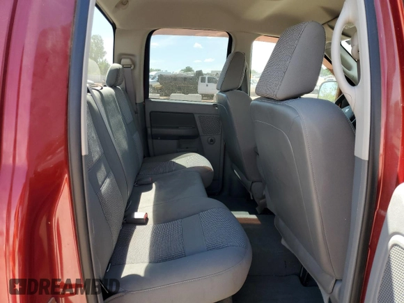 2006 Dodge 1500 SLT z VIN 1D7HA182X6S544925, wystawiony jako Copart lot #55259715 z przebiegiem 144 272 mil mil oraz Szkoda całkowita • Salvage title. Historia ofert i sprzedaży dostępna na DreamBid. Obrazek 10.
