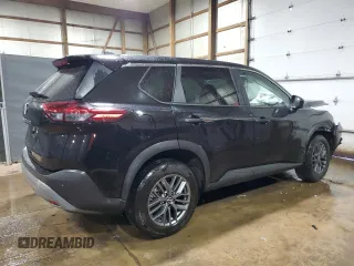 2023 Nissan Rogue S with VIN 5N1BT3AA2PC868630, listed as a Copart auction lot 65200385 with 62,751 mi miles and Salvage title. Bid and sale history available at DreamBid. Image 3.