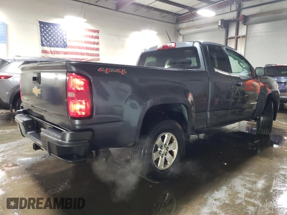 2015 Chevrolet Colorado 4WD WT with VIN 1GCHTAE38F1243528, listed as a Copart auction lot 87373664 with 109,957 mi miles and Salvage Title. Bid and sale history available at DreamBid. Image 3.