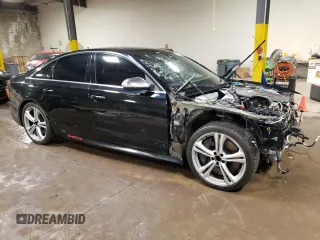 2016 Audi S6 Premium Plus z VIN WAUF2AFC9GN140490, wystawiony jako Copart lot #61523213 z przebiegiem 58 236 mil mil oraz . Historia ofert i sprzedaży dostępna na DreamBid. Obrazek 4.
