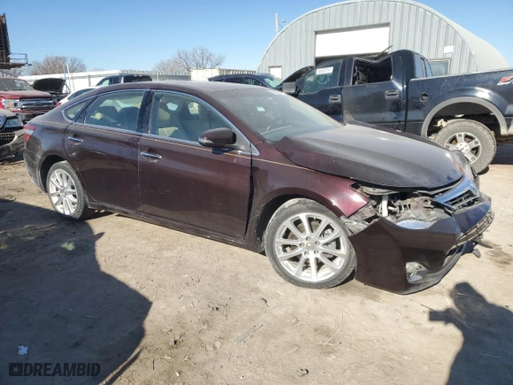 2013 Toyota Avalon XLE with VIN 4T1BK1EB4DU033760, listed as a Copart auction lot 84657554 with 151716 miles and Salvage Title. Bid and sale history available at carsss.com. Image 4.