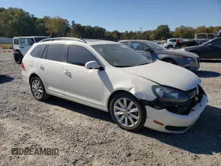 2012 Volkswagen Jetta SportWagen TDI with VIN 3VWPL7AJ5CM711438, listed as a Copart auction lot 77610094 with 196,259 mi miles and Salvage Title. Bid and sale history available at carsss.com. Image 4.