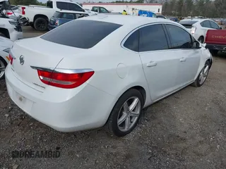 2016 Buick Verano with VIN 1G4PP5SKXG4107447, listed as a IAAI auction lot 41716523 with 114,530 mi miles and . Bid and sale history available at carsss.com. Image 4.