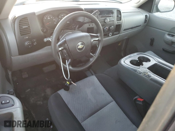 2011 Chevrolet Silverado 1500 Work Truck with VIN 1GCRCPEX3BZ254510, listed as a Copart auction lot 76858464 with 188,333 mi miles and Salvage Title. Bid and sale history available at DreamBid. Image 8.