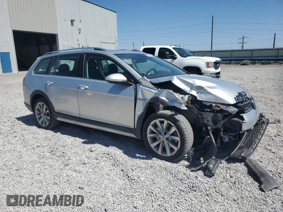 2017 Volkswagen Golf S with VIN 3VWH17AU5HM519139, listed as a Copart auction lot 58598645 with 79,051 mi miles and Salvage title. Bid and sale history available at DreamBid. Image 4.