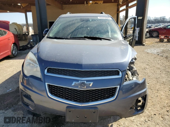 2014 Chevrolet Equinox LT with VIN 2GNALBEK9E6243197, listed as a Copart auction lot 48425625 with 106,295 mi miles and Salvage Title. Bid and sale history available at carsss.com. Image 5.