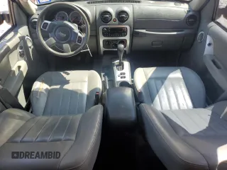 2006 Jeep Liberty Limited with VIN 1J4GK58K76W193789, listed as a Copart auction lot 50452715 with 115,381 mi miles and Salvage title. Bid and sale history available at DreamBid. Image 8.