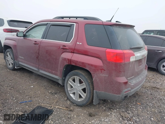 2012 GMC Terrain SLE-2 with VIN 2GKFLTE58C6249265, listed as a IAAI auction lot 41273345 with 142,675 mi miles. Bid and sale history available at carsss.com. Image 3.