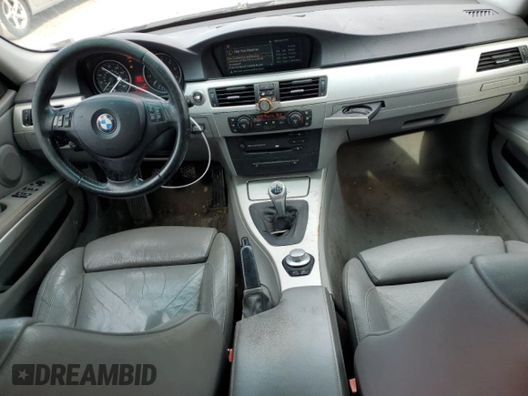 2006 BMW 3 Series 330i with VIN WBAVB33566PS06929, listed as a Copart auction lot 46789425 with 232,843 mi miles and Salvage title. Bid and sale history available at DreamBid. Image 8.