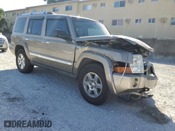 2006 Jeep Commander Limited с VIN 1J8HH58N76C179551, выставлен на аукционе Copart как лот 80515974 с пробегом 214 846 миль миль и Списание • Salvage title. История ставок и продаж доступна на DreamBid. Изображение 4.
