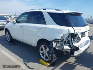 2017 Mercedes-Benz GLE with VIN 4JGDA5HB2HA886289, listed as a IAAI auction lot 42014776 with 132,480 mi miles. Bid and sale history available at carsss.com. Image 6.