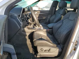 2021 Audi SQ5 Premium Plus with VIN WA1B4AFY4M2047052, listed as a Copart auction lot 78145574 with 28,672 mi miles and Salvage Title. Bid and sale history available at DreamBid. Image 7.