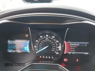 2016 Ford Fusion Titanium with VIN 3FA6P0K90GR273795, listed as a IAAI auction lot 41931175 with 108,531 mi miles and . Bid and sale history available at carsss.com. Image 7.