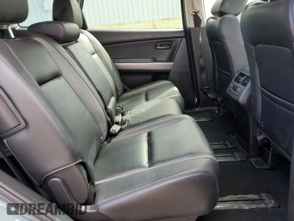 2012 Mazda CX-9 Grand Touring with VIN JM3TB3DV4C0364223, listed as a Copart auction lot 49413805 with 103,257 mi miles and Salvage Title. Bid and sale history available at DreamBid. Image 12.
