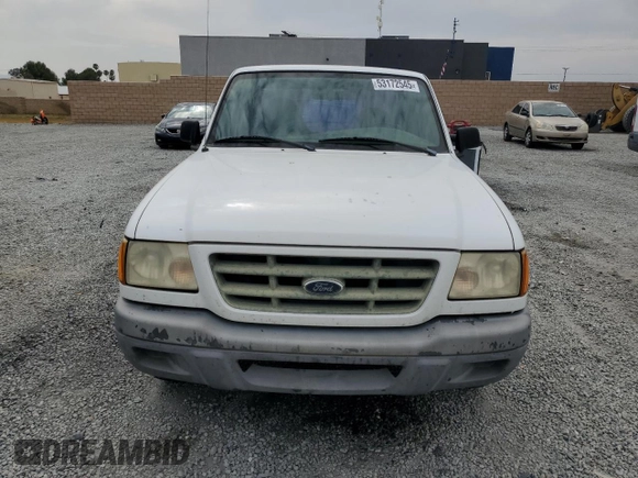2001 Ford Ranger XL with VIN 1FTYR10C91PA46699, listed as a Copart auction lot 53172545 with 308,664 mi miles and Clean title. Bid and sale history available at DreamBid. Image 5.