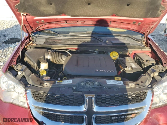 2016 Dodge Grand Caravan American Value Pkg with VIN 2C4RDGBG8GR124726, listed as a Copart auction lot 45452565 with 127,426 mi miles and Salvage Title. Bid and sale history available at carsss.com. Image 12.