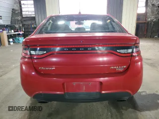 2013 Dodge Dart Rallye with VIN 1C3CDFBH6DD133789, listed as a Copart auction lot 78440674 with 192,221 mi miles and Clean Title. Bid and sale history available at carsss.com. Image 6.