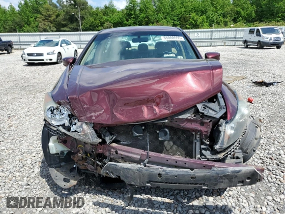 2011 Honda Accord EX-L with VIN 1HGCP3F88BA009485, listed as a Copart auction lot 55088555 with 129,628 mi miles and Salvage title. Bid and sale history available at DreamBid. Image 5.