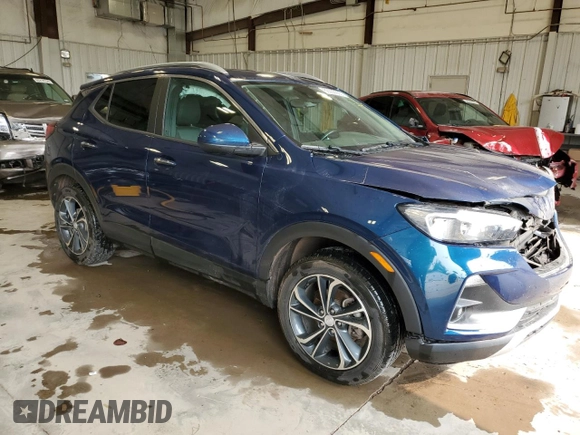 2020 Buick Encore GX Select с VIN KL4MMESLXLB079836, выставлен на аукционе Copart как лот 60286995 с пробегом 53 964 миль миль и На запчасти • Non repairable. История ставок и продаж доступна на DreamBid. Изображение 4.