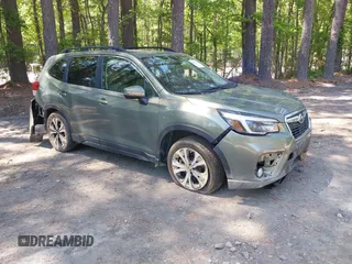 2021 Subaru Forester Limited с VIN JF2SKAUCXMH569329, выставлен на аукционе IAAI как лот 42148620 с пробегом 59 464 миль миль и . История ставок и продаж доступна на DreamBid. Изображение 1.