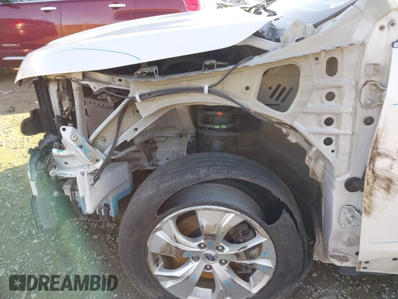 2019 Subaru Ascent with VIN 4S4WMAAD7K3455916, listed as a IAAI auction lot 41843120 with 161,366 mi miles and . Bid and sale history available at DreamBid. Image 6.