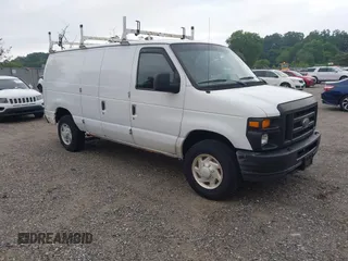 2008 Ford Econoline Cargo Commercial with VIN 1FTNE24W88DA29221, listed as a IAAI auction lot 42688685 with 188,140 mi miles and . Bid and sale history available at DreamBid. Image 1.