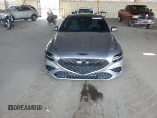 2022 Genesis G70 3.3T z VIN KMTG54TE8NU090398, wystawiony jako Copart lot #55102905 z przebiegiem 30 960 mil mil oraz Szkody całkowita. Historia ofert i sprzedaży dostępna na DreamBid. Obrazek 5.