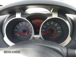 2013 Nissan Juke S with VIN JN8AF5MR9DT211215, listed as a IAAI auction lot 41718936 with 109,026 mi miles. Bid and sale history available at carsss.com. Image 7.