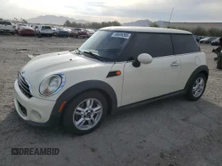2012 MINI Hardtop with VIN WMWSU3C54CT259063, listed as a Copart auction lot 48595265 with 115,866 mi miles and Salvage Title. Bid and sale history available at DreamBid. Image 1.