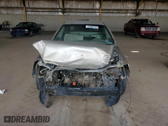 2005 Toyota Corolla CE with VIN 1NXBR32E35Z548983, listed as a Copart auction lot 55888725 with Not Provided miles and Clean Title. Bid and sale history available at DreamBid. Image 5.