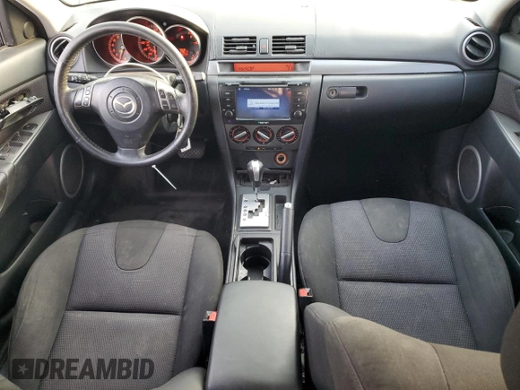 2007 Mazda 3 S Sport with VIN JM1BK144471716507, listed as a Copart auction lot 79550964 with 177,237 mi miles and Salvage Title. Bid and sale history available at DreamBid. Image 8.
