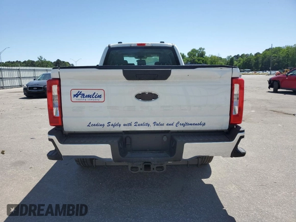 2023 Ford F-350 с VIN 1FT8W3AT7PEC84297, выставлен на аукционе Copart как лот 54800845 с пробегом 16 969 миль миль и Списание • Salvage title. История ставок и продаж доступна на DreamBid. Изображение 6.