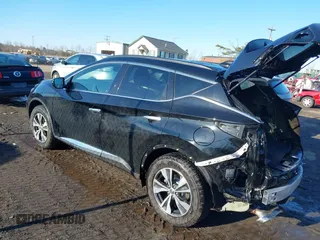 2020 Nissan Murano SV with VIN 5N1AZ2BJ3LN145855, listed as a IAAI auction lot 41396278 with 65,987 mi miles and . Bid and sale history available at DreamBid. Image 3.