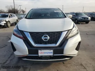 2020 Nissan Murano S with VIN 5N1AZ2AJ6LN122698, listed as a Copart auction lot 88970305 with 101,603 mi miles and Salvage Title. Bid and sale history available at carsss.com. Image 5.
