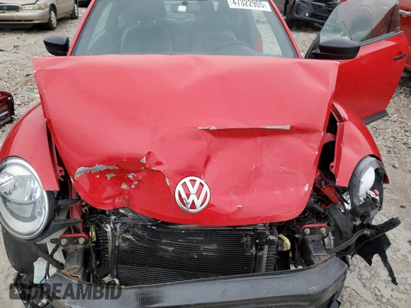 2015 Volkswagen Beetle Fleet Edition with VIN 3VWF17AT6FM603112, listed as a Copart auction lot 47322905 with 95,912 mi miles and Clean title. Bid and sale history available at DreamBid. Image 11.