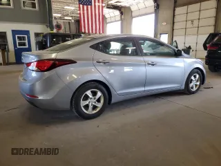 2015 Hyundai Elantra SE with VIN 5NPDH4AE7FH605768, listed as a Copart auction lot 56558155 with 132,937 mi miles and Clean Title. Bid and sale history available at DreamBid. Image 3.