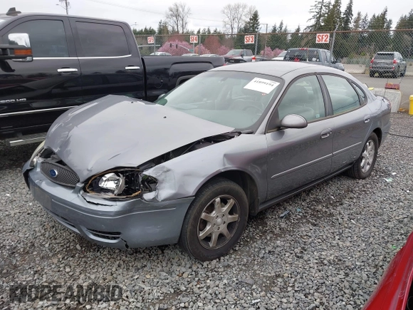 2007 Ford Taurus SEL with VIN 1FAFP56U87A144306, listed as a IAAI auction lot 41899194 with 135,888 mi miles. Bid and sale history available at carsss.com. Image 2.
