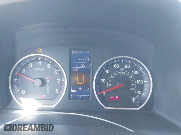 2010 Honda CR-V EX-L with VIN 5J6RE4H70AL088396, listed as a IAAI auction lot 41994400 with 111,770 mi miles and . Bid and sale history available at DreamBid. Image 7.
