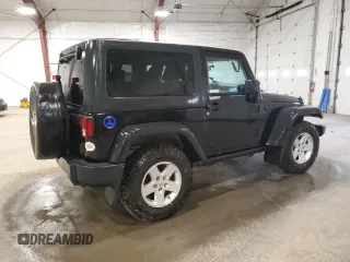 2018 Jeep Wrangler Sport with VIN 1C4AJWAG6JL840994, listed as a Copart auction lot 50381105 with 99,161 mi miles and Salvage Title. Bid and sale history available at carsss.com. Image 3.