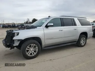 2015 Chevrolet Suburban z VIN 1GNSKHEC5FR285455, wystawiony jako Copart lot #44038555 z przebiegiem 137 711 mil mil oraz Szkoda całkowita • Salvage title. Historia ofert i sprzedaży dostępna na DreamBid. Obrazek 1.