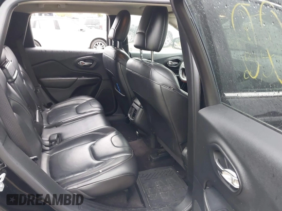 2017 Jeep Cherokee Limited with VIN 1C4PJMDB9HW519538, listed as a IAAI auction lot 40453846 with 113,785 mi miles. Bid and sale history available at carsss.com. Image 8.